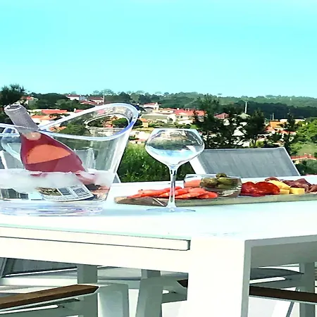 Comfortable With Private Pool In Nadadouro, Cleaning Included 빌라